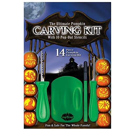 Pumpkin Stencils Kit