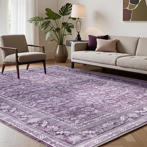 Amethyst Center Rug