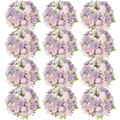 Mauve Floral Artistry