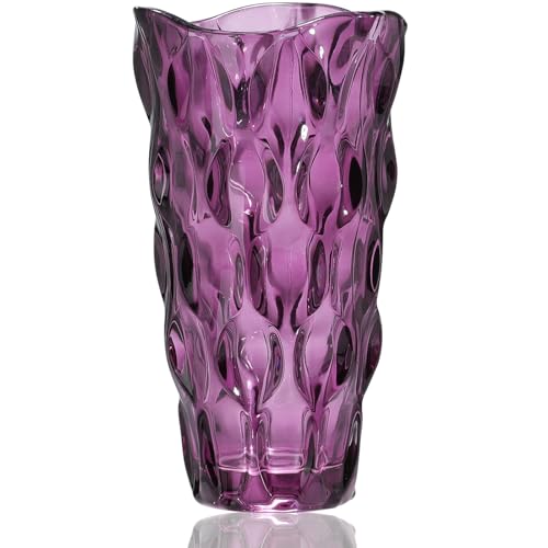 Purple Haze Display Vase