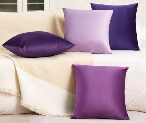 Royal Purple Pillow Set