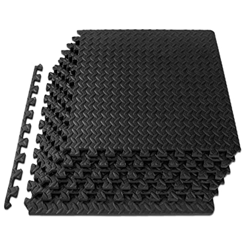 Puzzle Exercise Floor Mats