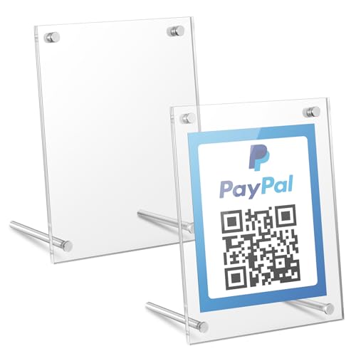 QR Code Display Stands