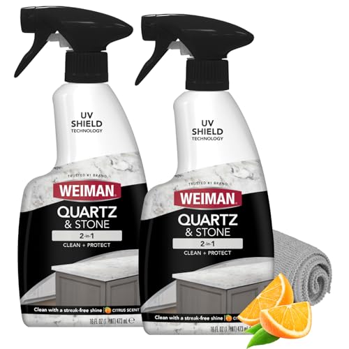 Quartz Countertop Cleaner and Polish