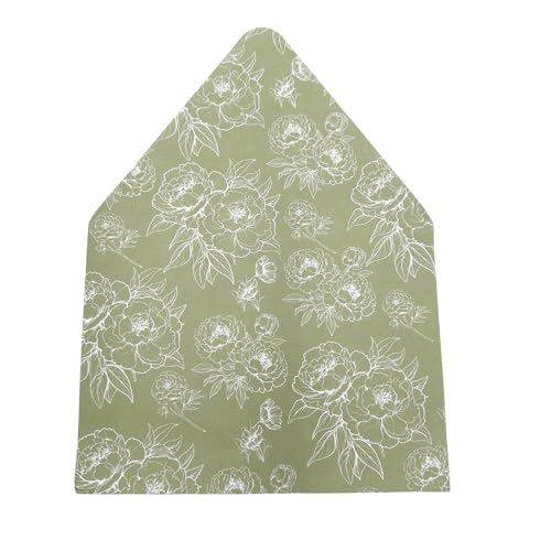 DIY Rainbow Envelope Liners