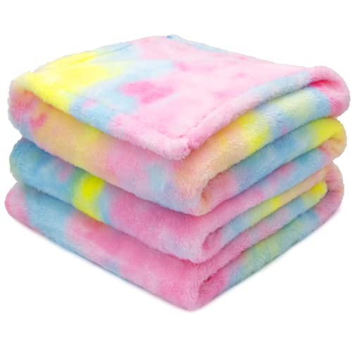 Rainbow Throw Blanket