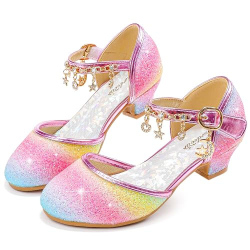 Multicolor Wedding Shoes