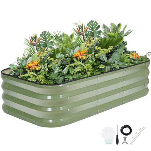 Adjustable Raised Garden Bed