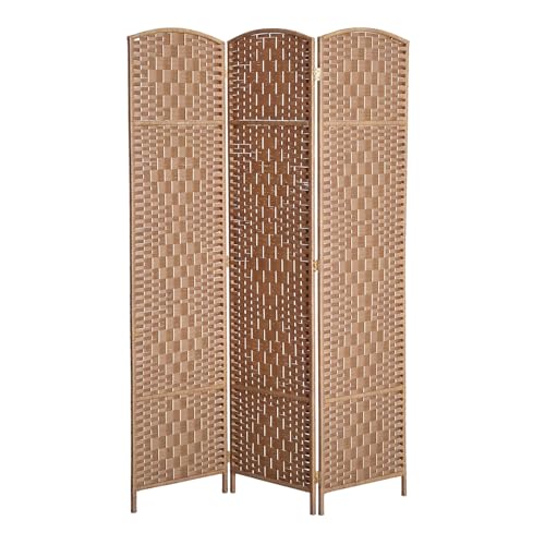 Rattan Folding Partition