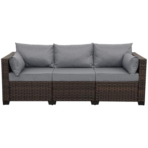 Cane Daybed with Pillows