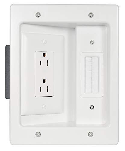 Recessed Electrical Outlet Kit