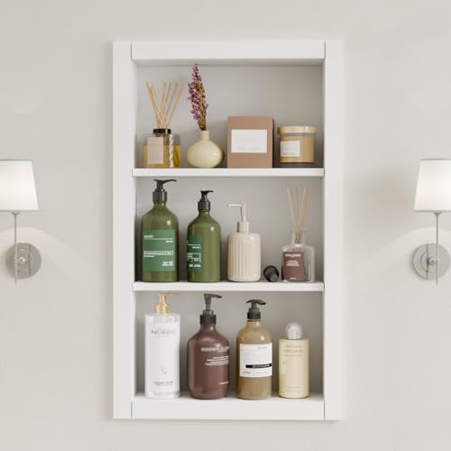 Recessed Wall Shelves