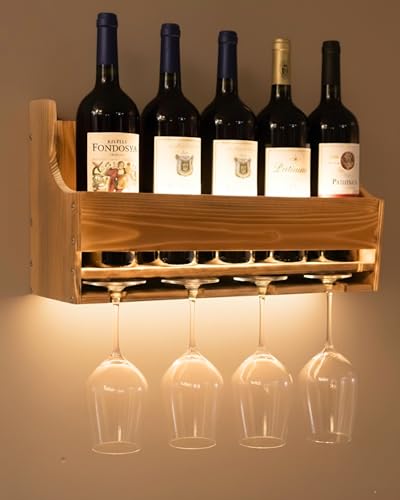 Rechargeable Wine Shelf Spotlights