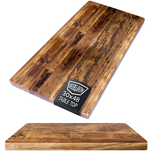 Reclaimed Wood Dining Table Top