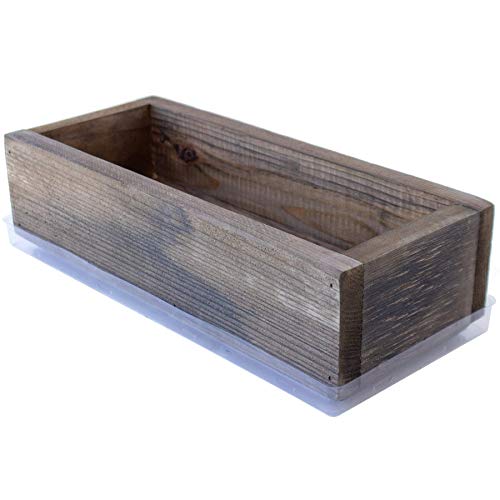 Reclaimed Wood Planter Box