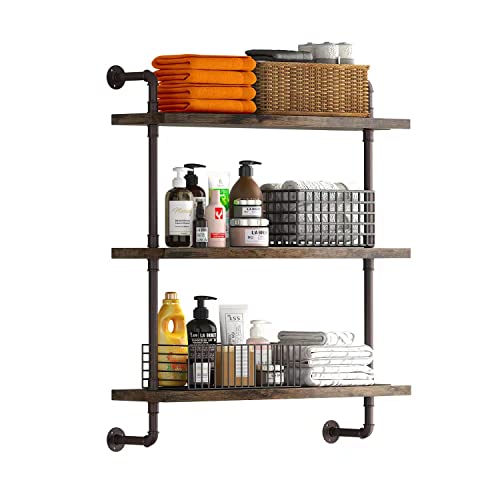 Reclaimed Wood Shelving Unit