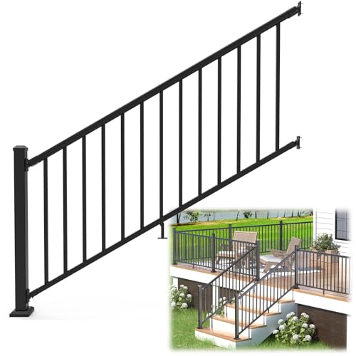 Reclaimed Wood Stair Railing Kit