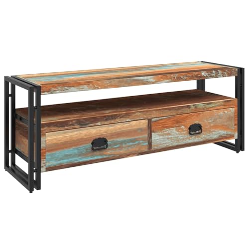 Reclaimed Wood TV Stand