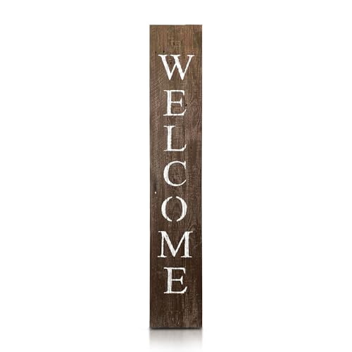 Reclaimed Wood Welcome Sign
