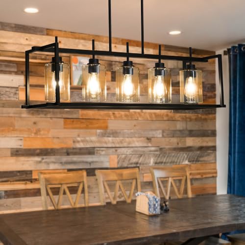 Rectangular Dining Table Hanging Lamp