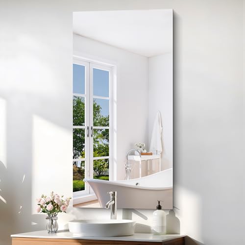 Rectangular Minimalist Mirror