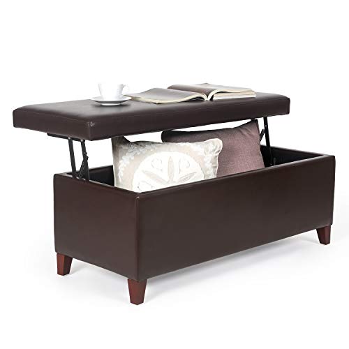 Rectangular Storage Ottoman