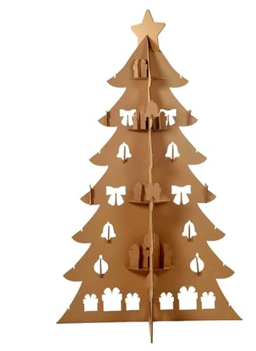 Reclaimed Cardboard Tree