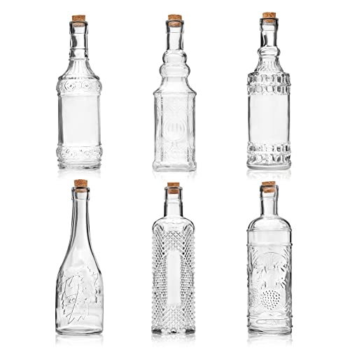 Recycled Glass Bottles