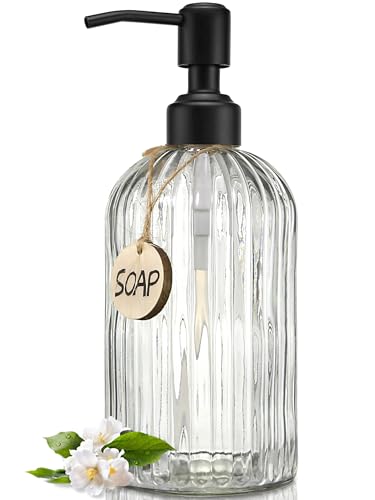 Recycled Glass Soap Dispenser