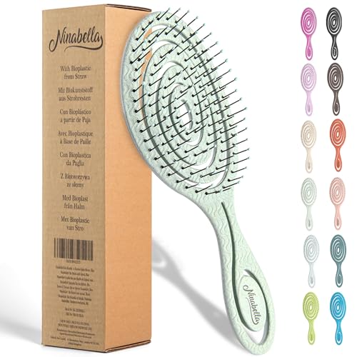 Recycled Material Hair Brushes