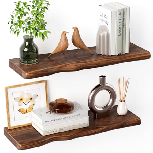 Ethereal Shelving Crafted From Recovered Timber