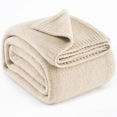 Recycled Wool Throw Blanket