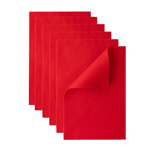 Red Felt Sheets