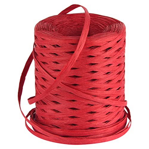 Eco-Conscious Scarlet Ribbon