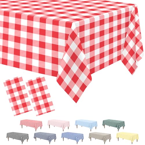Checkered Tablecloth