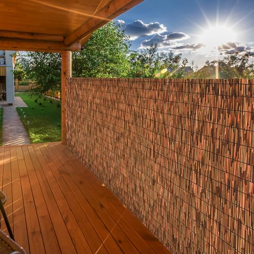 Reed Shade Panel Roll