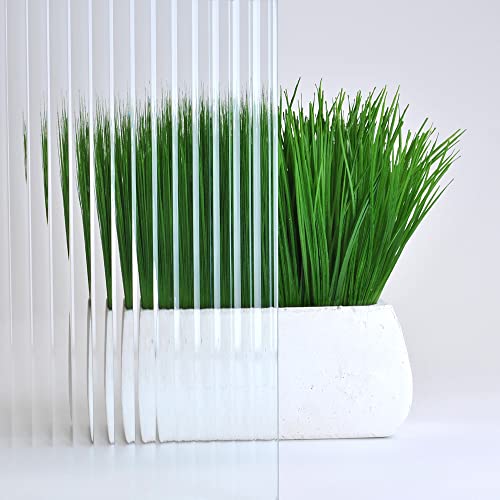 Reeded Glass Cabinet Inserts