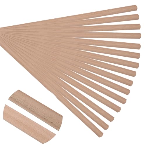 Decorative Reeded Trim Molding