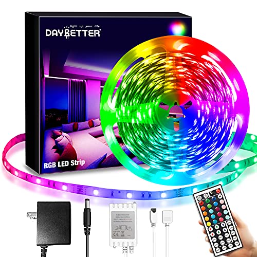 Remote-Controlled LED Light Strips