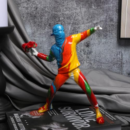 Vibrant Resin Character Statues