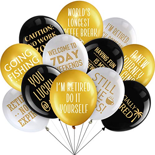 Retirement-themed Balloons