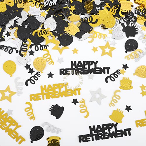 Retirement Party Confetti