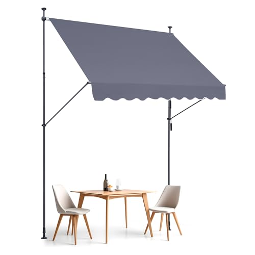 Retractable Canvas Sun Shade