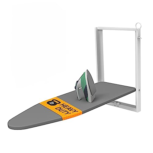 Retractable ironing board