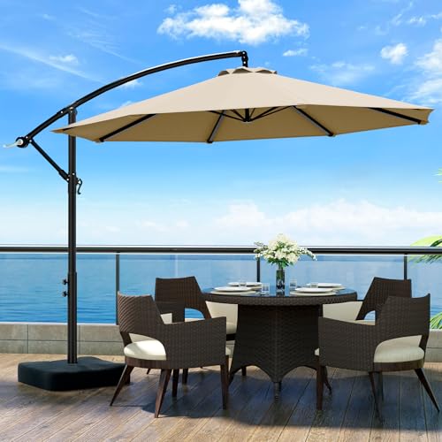 Retractable Patio Umbrella
