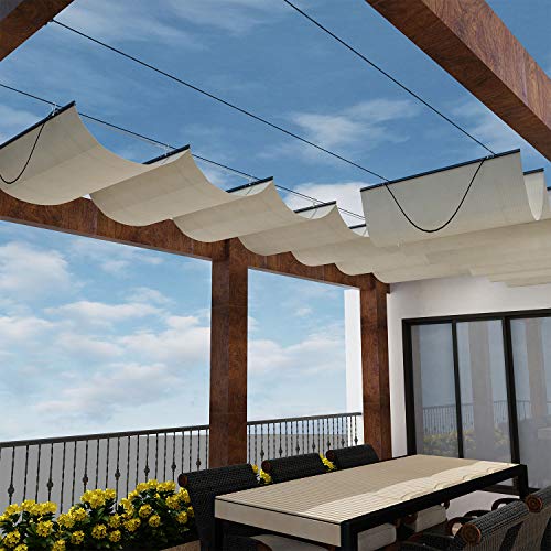 Retractable Pergola Canopy Kit