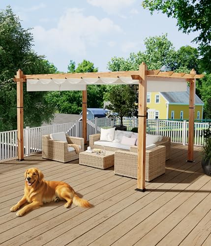 Retractable Pergola Canopy