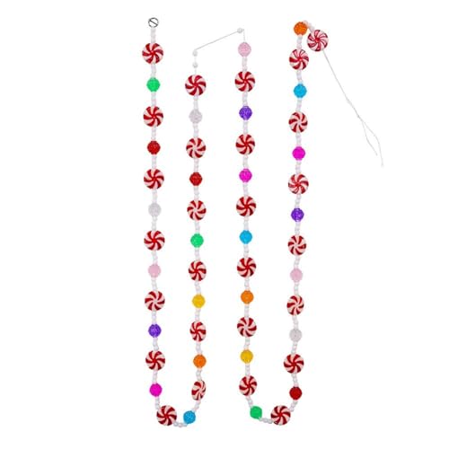 Retro-Inspired Christmas Garland