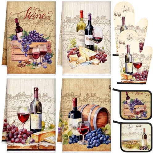 Retro Kitchen Accessories Set