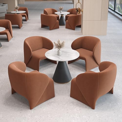 Retro Patchwork Lounge Chair